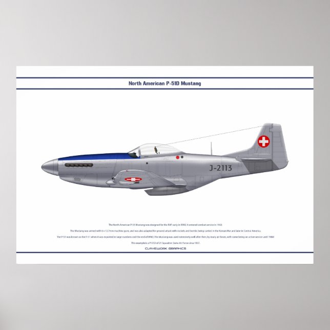 Mustang Schweiz 1 Poster (Framsidan)