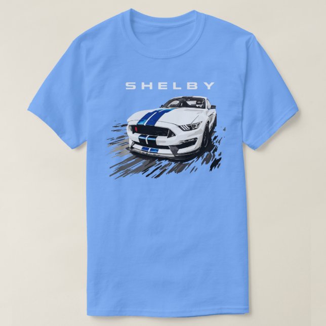 Mustang Shel T Shirt (Design framsida)