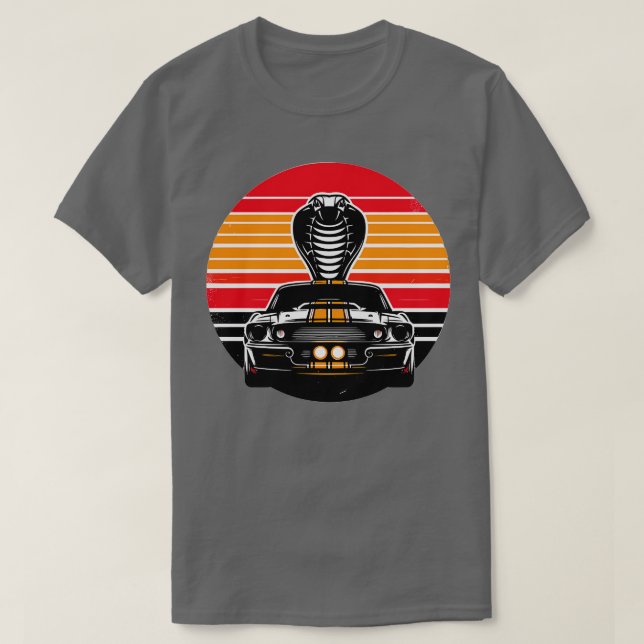 Mustang Shelby GT500 1 T Shirt (Design framsida)