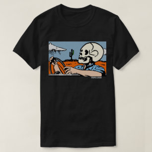Mustang Skully T Shirt