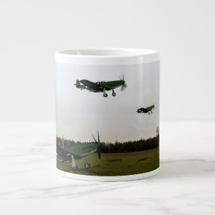 Mustang Station 1943 Jumbo Mugg
