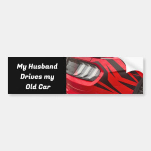 Mustang Sticker Bildekal