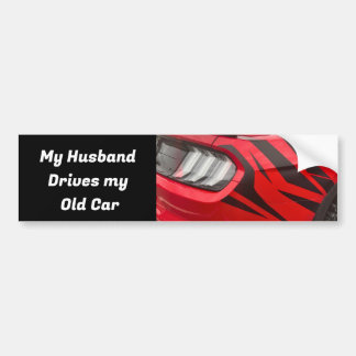 Mustang Sticker Bildekal