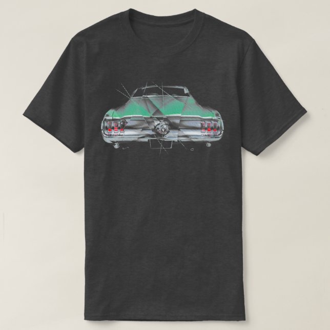 mustang t shirt (Design framsida)