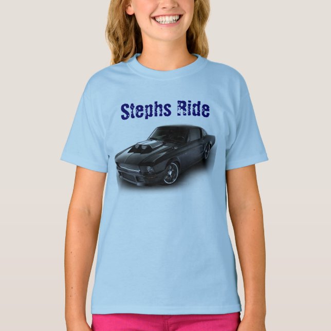 Mustang T Shirt (Framsida)