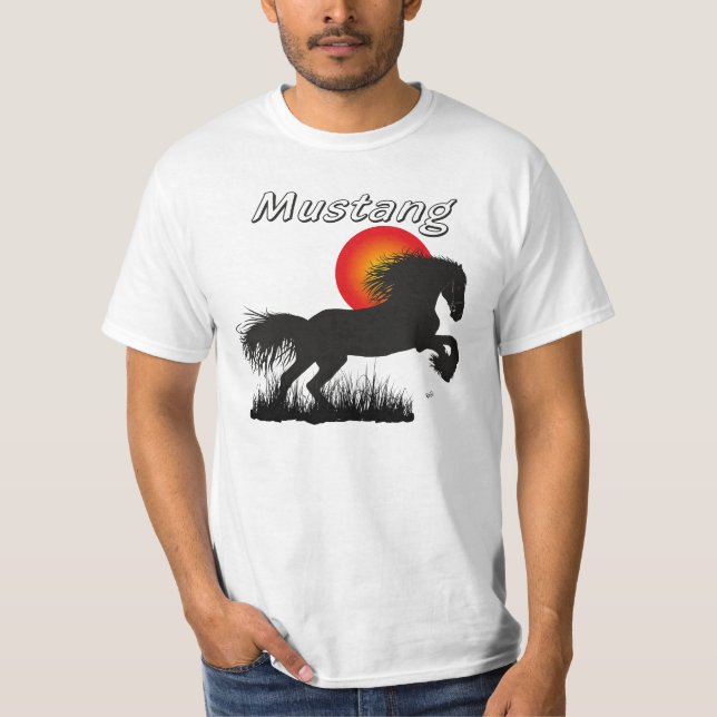 Mustang T-Shirt (Framsida)