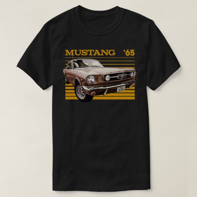 MUSTANG T SHIRT (Design framsida)