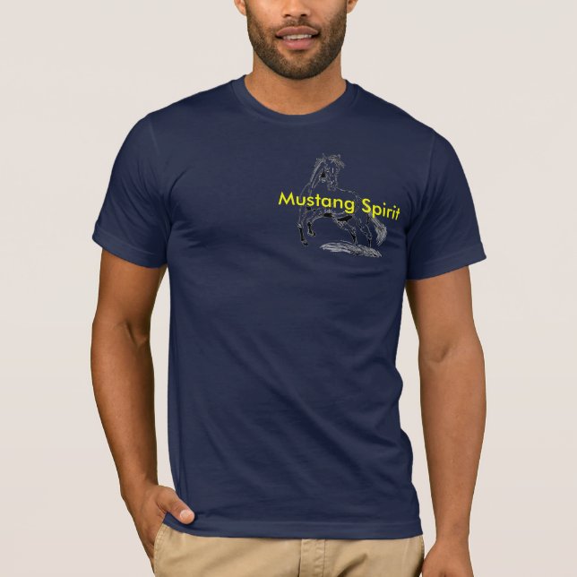 Mustang T-shirt (Framsida)