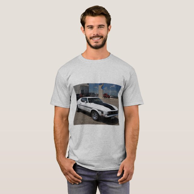 mustang t shirt (Hel framsida)