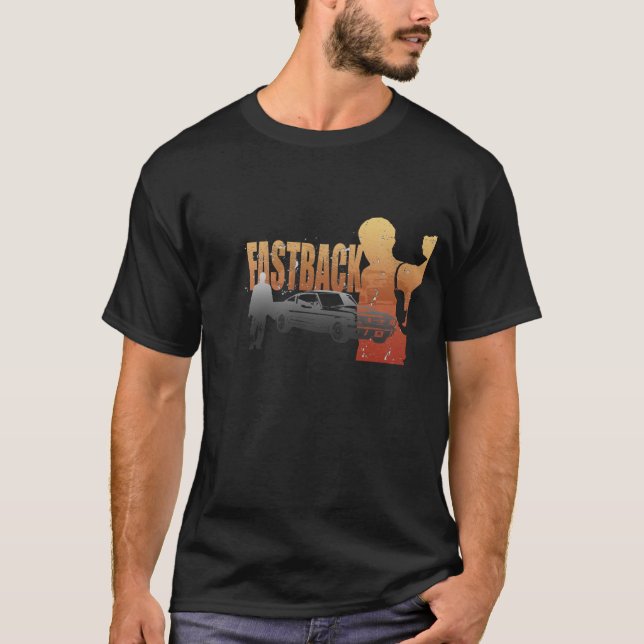 Mustang T-shirt (Framsida)