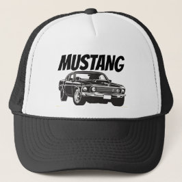 Mustang Truckerkeps