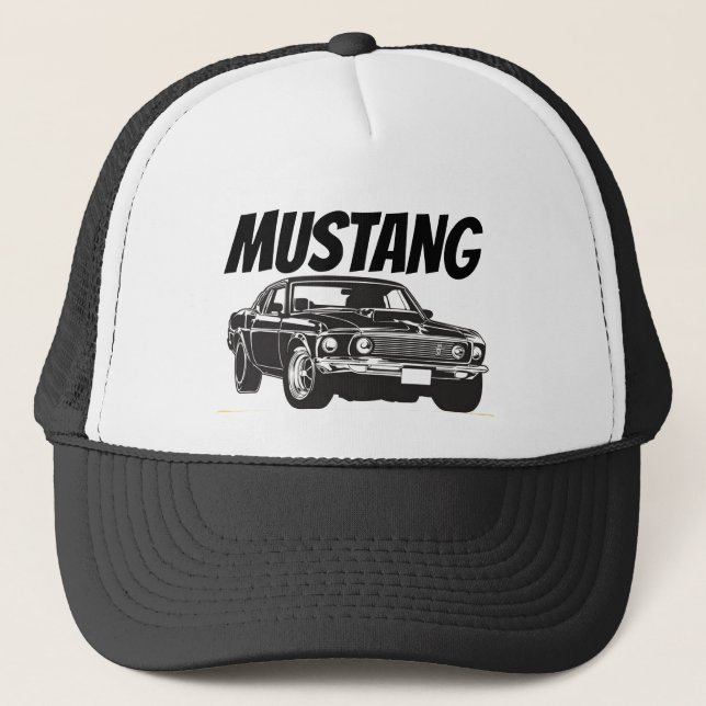 Mustang Truckerkeps (Framsida)