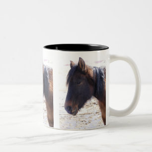 Mustang Två-Tonad Mugg