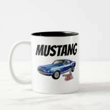 Mustang Two-Tone-kaffe mugg