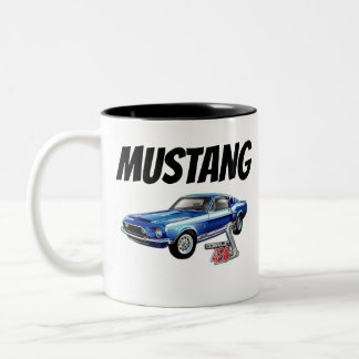 Mustang Two-Tone-kaffe mugg