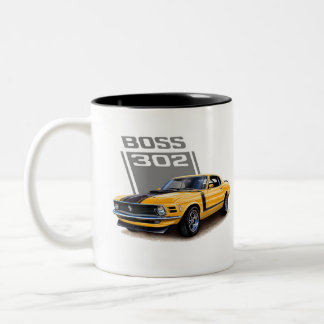 Mustang Two-Tone-kaffe mugg