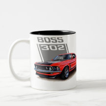 Mustang Two-Tone-kaffe mugg