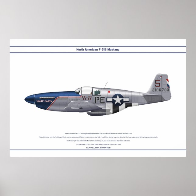 Mustang USA 328FS 1 Poster (Framsidan)