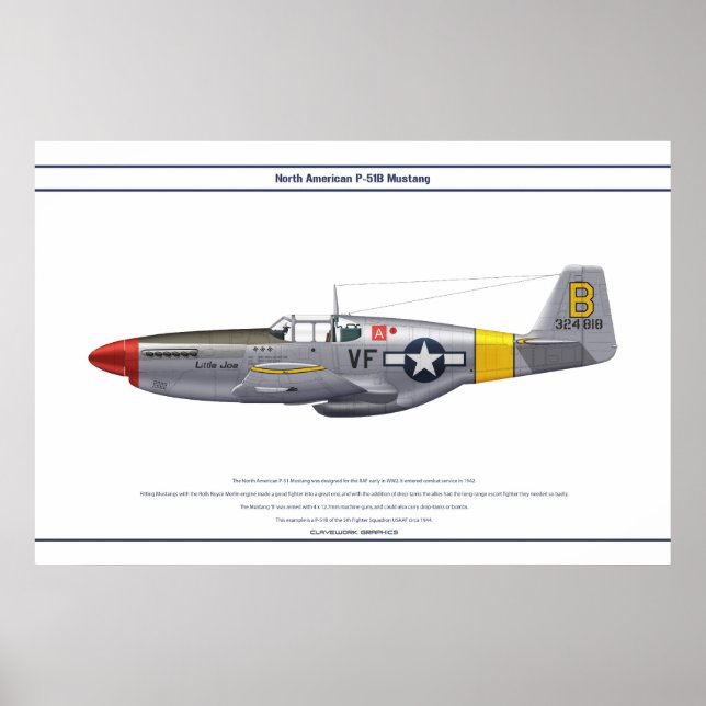 Mustang USA 5FS 1 Poster (Framsidan)
