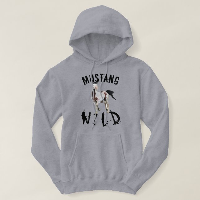 Mustang Vild Sweatshirt (Design framsida)
