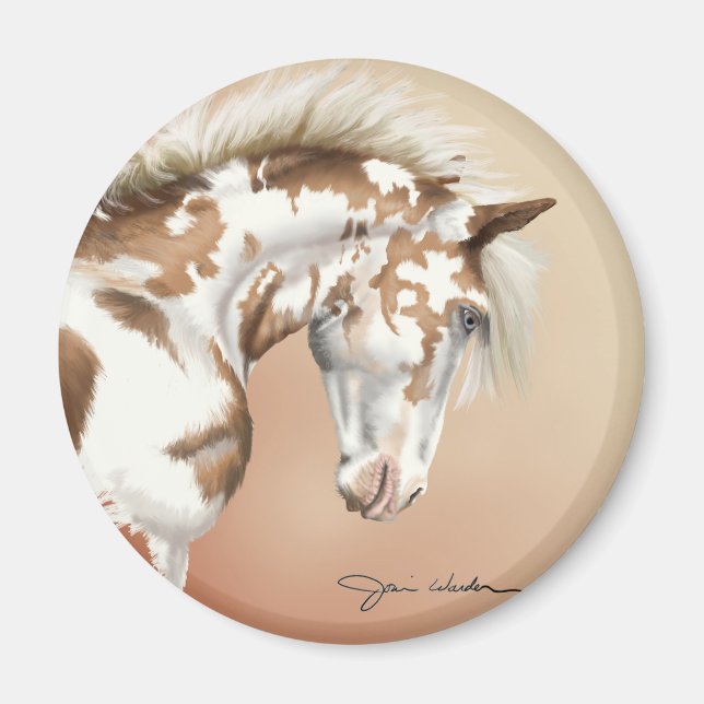 Mustang Vild Xtenn Magnet (Framsidan)