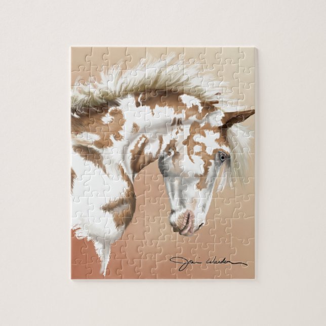 Mustang Vild Xtenn Pussel (Vertikal)