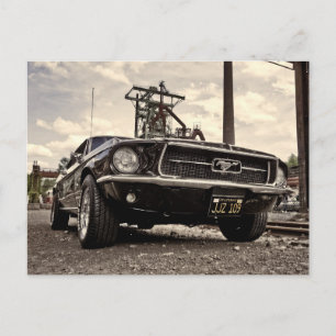 Mustang-vykort Vykort