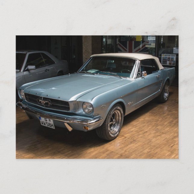 Mustang-vykort Vykort (Framsida)