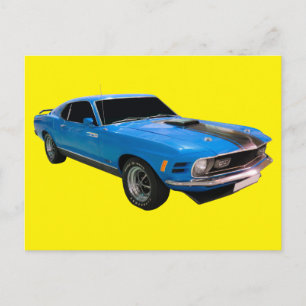 Mustang-vykort Vykort
