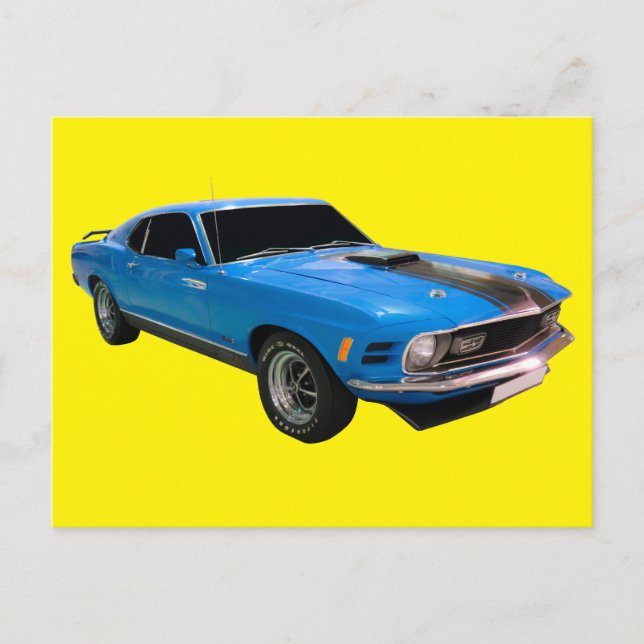 Mustang-vykort Vykort (Framsida)