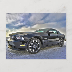 Mustang-vykort Vykort
