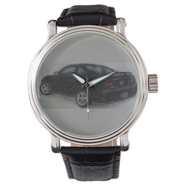 Mustang watch armbandsur (Framsida)