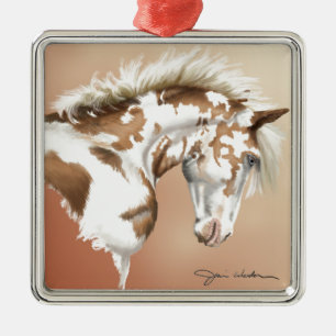 Mustang Wild Xtend Julgransprydnad Metall