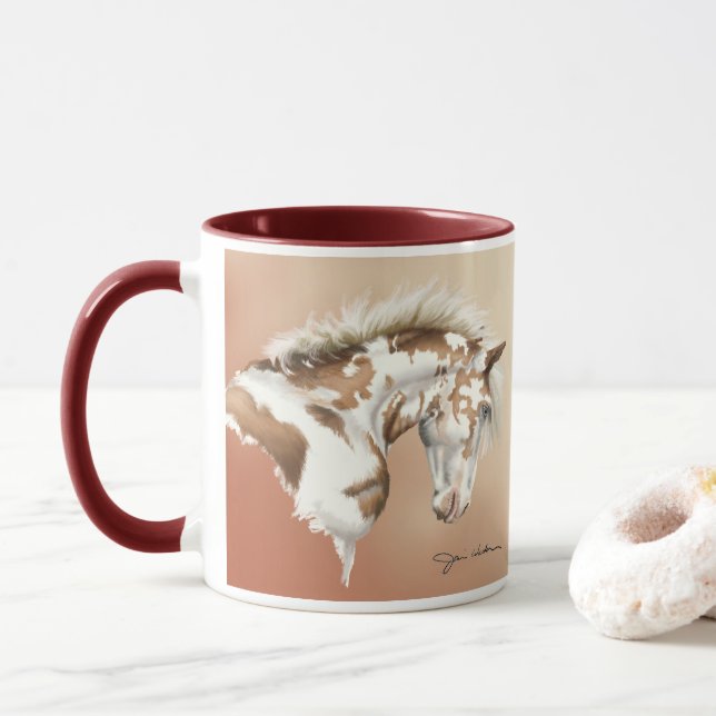 Mustang Wild xtended Kaffe/Te-mugg Mugg (Med munk)