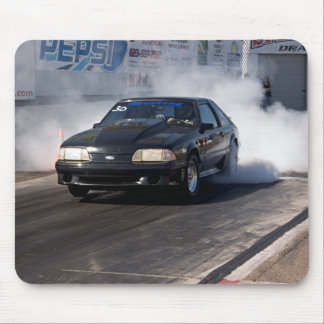 MustangBrännskada-Ut Mousepad Musmatta