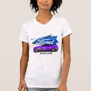 MustangCustomizerkvinna T-tröja Tee Shirt