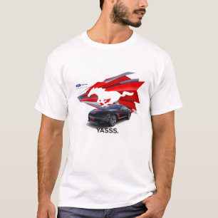 MustangCustomizermanar T-tröja T-shirt