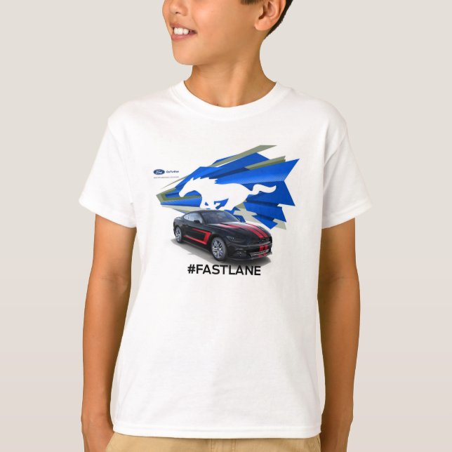 MustangCustomizerunge T-tröja Tee (Framsida)