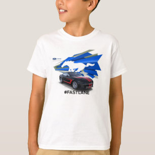 MustangCustomizerunge T-tröja Tee Shirt
