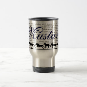 MustangDescriptives travel mug Resemugg