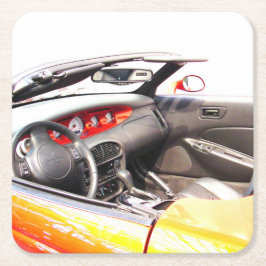 Mustange Underlägg Papper Kvadrat