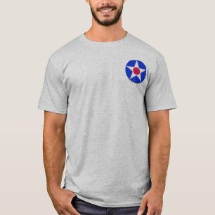 Mustangen - tända kulört t-shirt