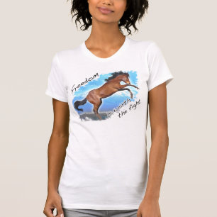 Mustangfrihetskamp Tee Shirt
