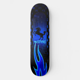 MustanghästSkateboard Mini Skateboard Bräda 18,7 Cm