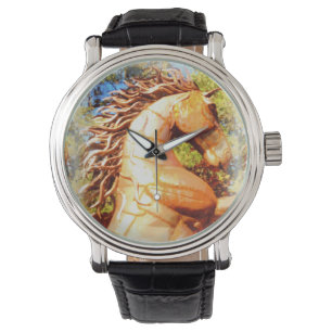 mustanghingst armbandsur