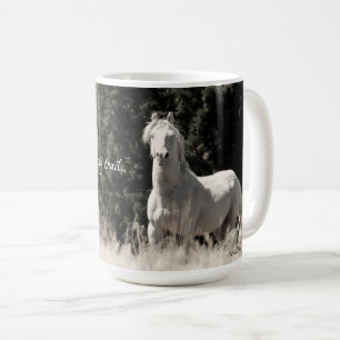 Mustanghingst Sandor av Steens Kaffemugg