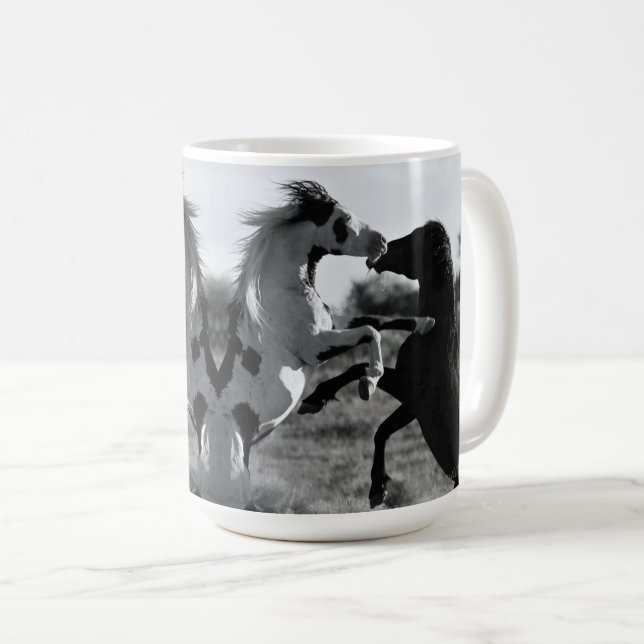 Mustanghingstmugg Kaffemugg (Framsida höger)