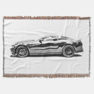 Mustangkastfilt Mysfilt