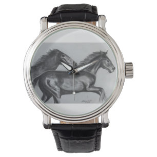 Mustangklocka Armbandsur