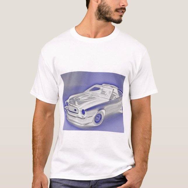 mustangkobra tee (Framsida)